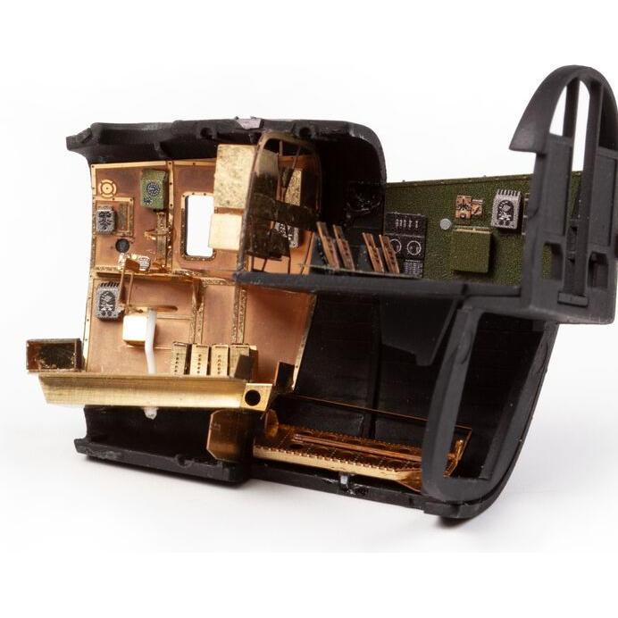 Eduard B-24D nose & radio compartment for Airfix
