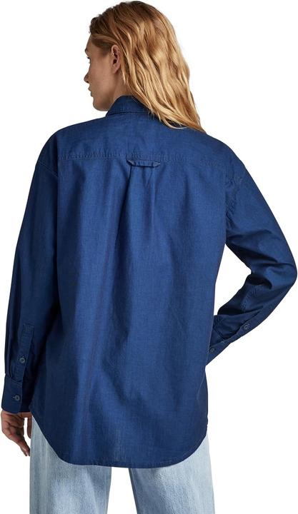 Immagine prodotto G-Star Camicia Denim Rilassata Senza Tasche Maniche Lunghe (S)
