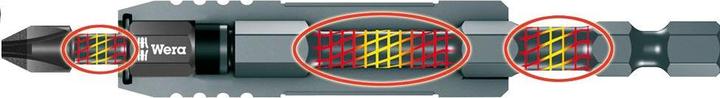 Actual product image kwb Impact quick change bit holder (1/4")
