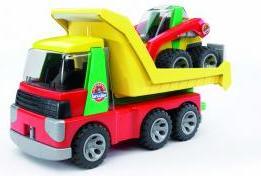 Produktbild Bruder Roadmax Transporter mit Kompaktlader