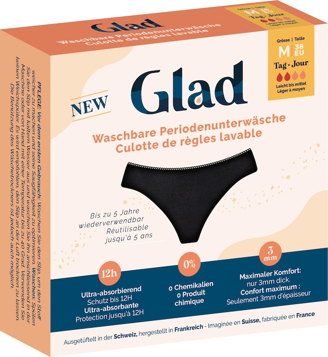 Immagine prodotto Glad Sanguinamento notturno dei pantaloni (S)