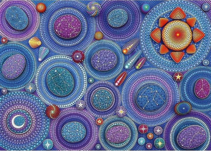 Immagine prodotto Ravensburger celestial constellations (1000 pezzi)