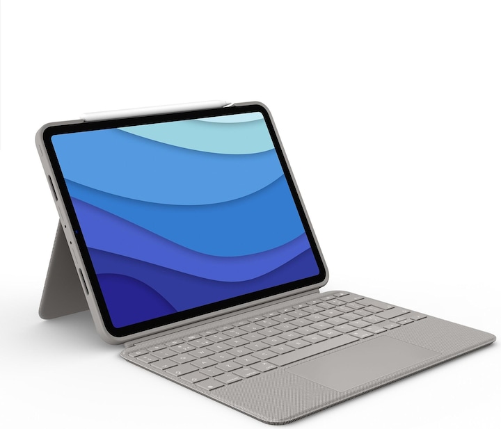 Actual product image Logitech Combo Touch (DE, iPad Pro 11 2021 (3rd Gen), iPad Pro 11 2020 (2. Gen), iPad Pro 11 2018 (1. Gen), iPad Pro 11 2022 (4th Gen))