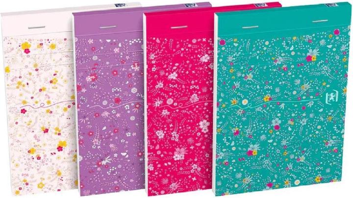 Image du produit Oxford Forme florale (A6, À rayures, Couverture souple)