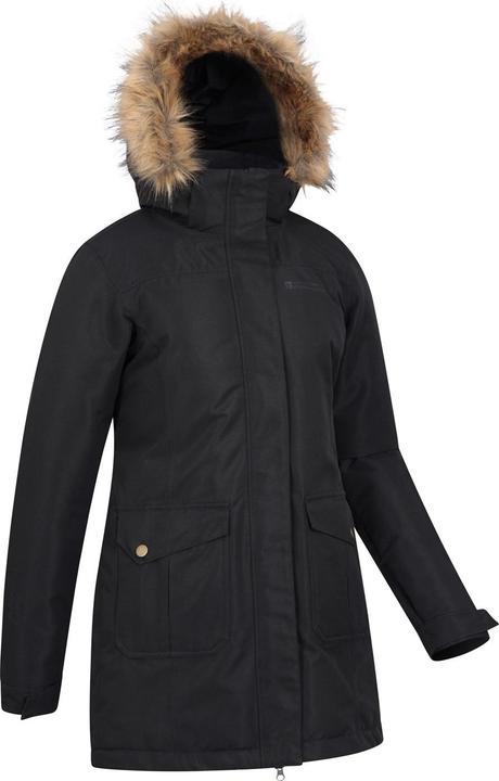 Produktbild Mountain Warehouse WomensLadies Tarka II Lange gepolsterte Jacke (36)