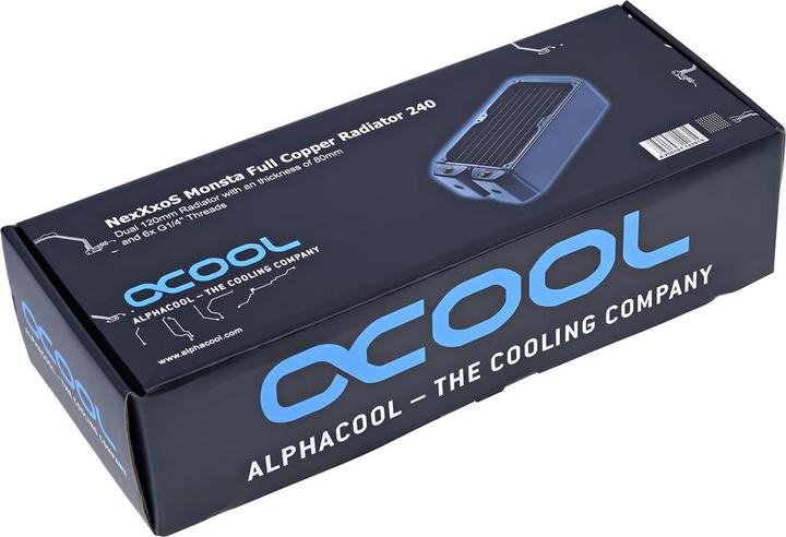 Produktbild Alphacool NexXxoS 240mm (120 mm)