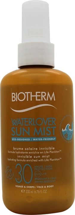 Actual product image Biotherm Waterlover (Sun spray, SPF 30, 200 ml, 227 g)