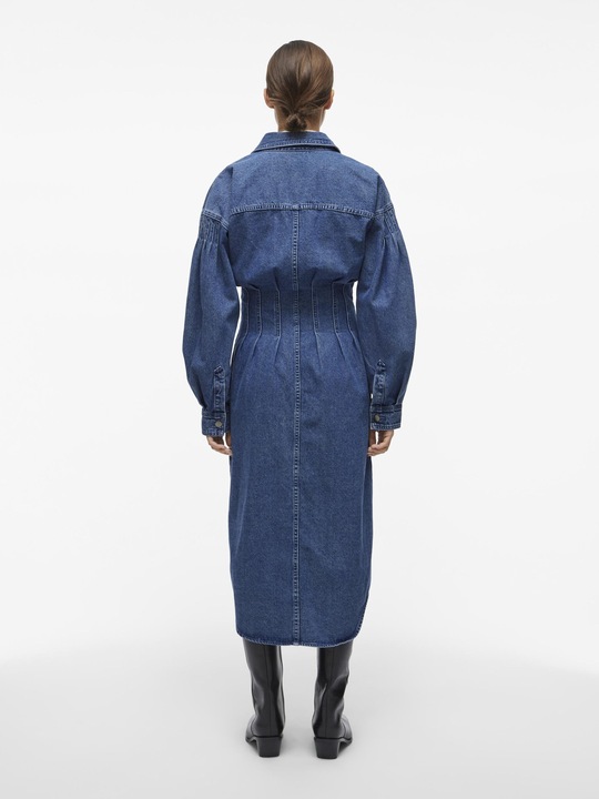 Image du produit Rouge Edit Midi Jeanskleid (40)