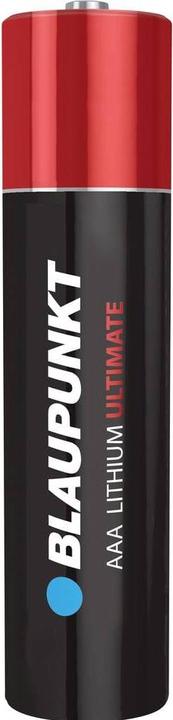 Actual product image Blaupunkt Ultimate Lithium 4x LR03 (AAA) (4 pcs., AAA)