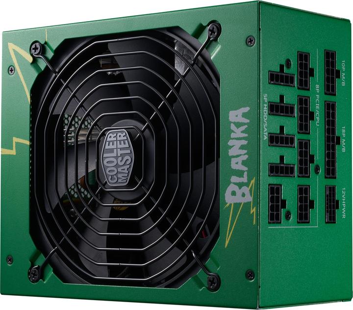 Image du produit Cooler Master Master MWE Gold 1050 Full Modular V2 ATX3.0 Blanka PSU / PC voeding (1050 W)