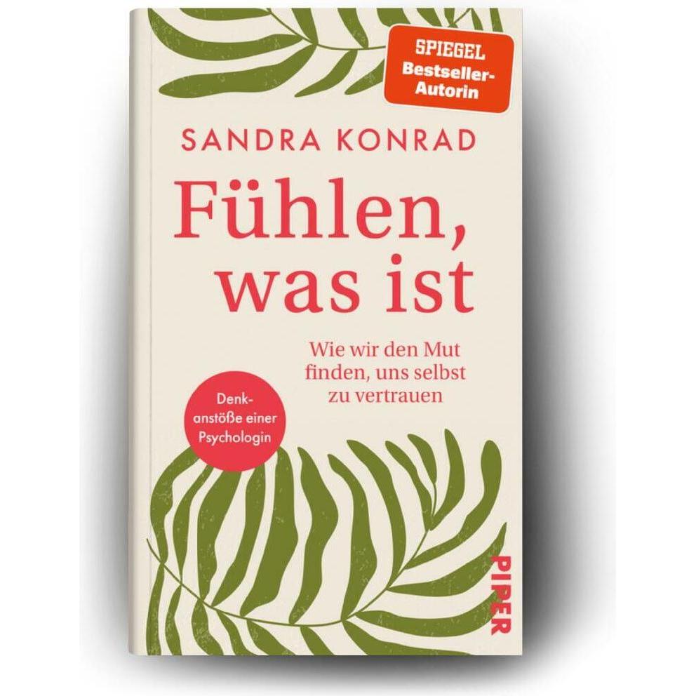 Thumbnail - Fühlen, was ist, Sachbücher von Sandra Konrad