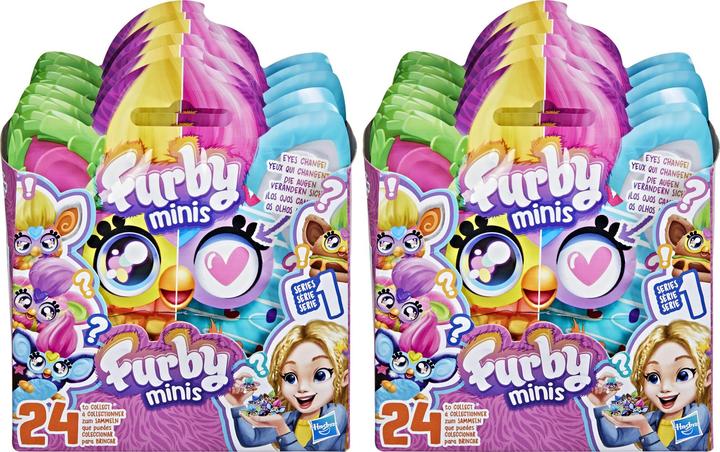 Image du produit Furby Furby Minis Pack de 2 jouets surprise