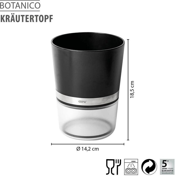 Actual product image GEFU Botanico (14.20 x 18.50 cm)