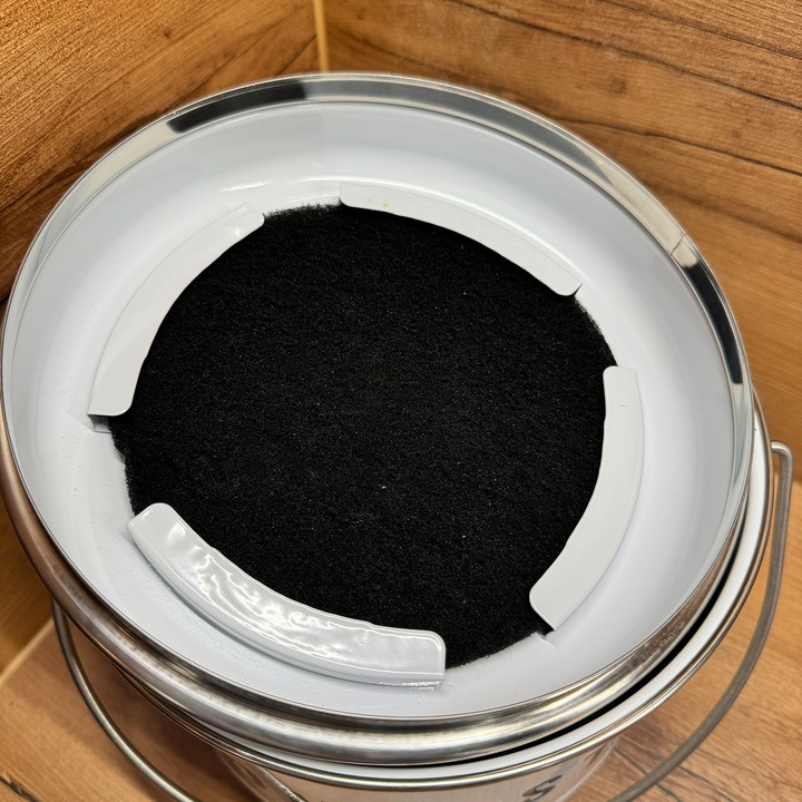 Produktbild neuetischkultur Biomülleimer mit Aktivkohlefilter Landhaus (4.20 l)