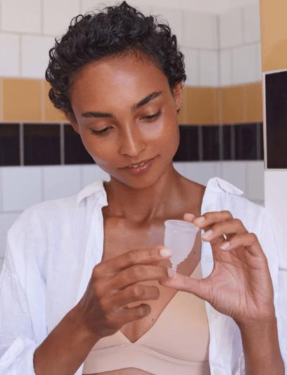 Image du produit AllMatters OrganiCup Cup menstruelle, taille A (Normal)