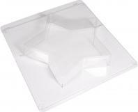 Produktbild Rayher Gieform: Stern mittel, 21,5x21,5cm