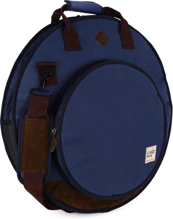 Tama TCB22NB Powerpad Designer Cymbal Bag 22 inch Navy Blue (Drum set)