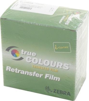 Produktbild Zebra Farbbandkassette zu ZXP 8 transfer fi (6 cm, Transparent)