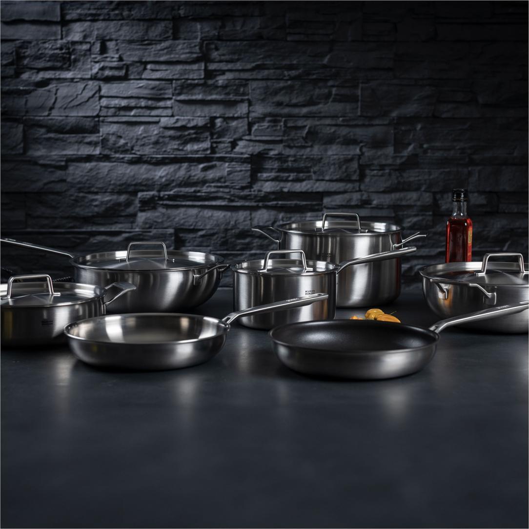 Thumbnail - Kuhn Rikon Bratpfanne, Pfanne + Kochtopf, Silber