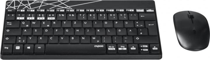 Produktbild Rapoo 8000M (Deutschland, Kabellos)