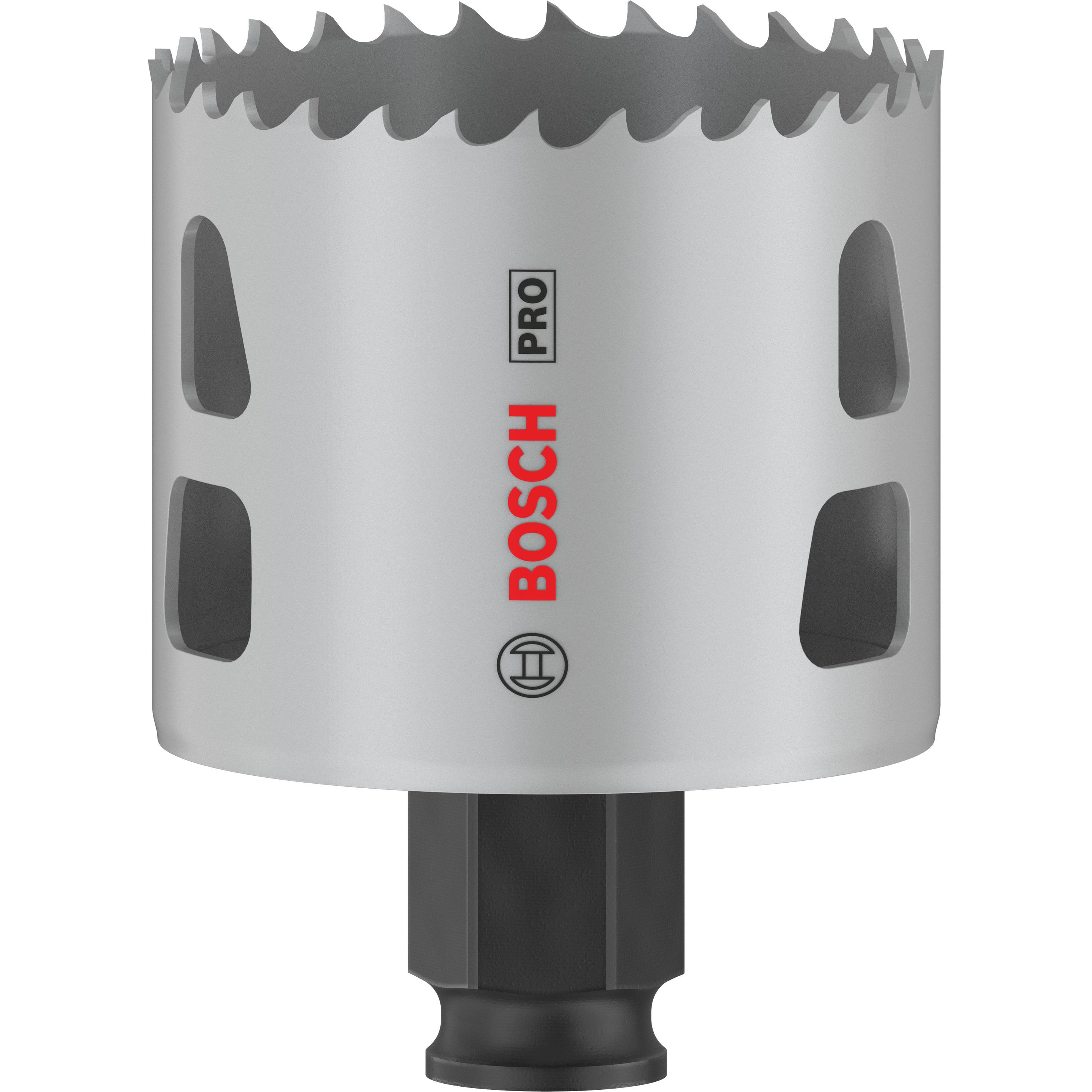 Bosch Professional Zubehör, Lochsäge, PRO Multi Material PC Plus Lochsäge, 56 mm (56 Millimeter)