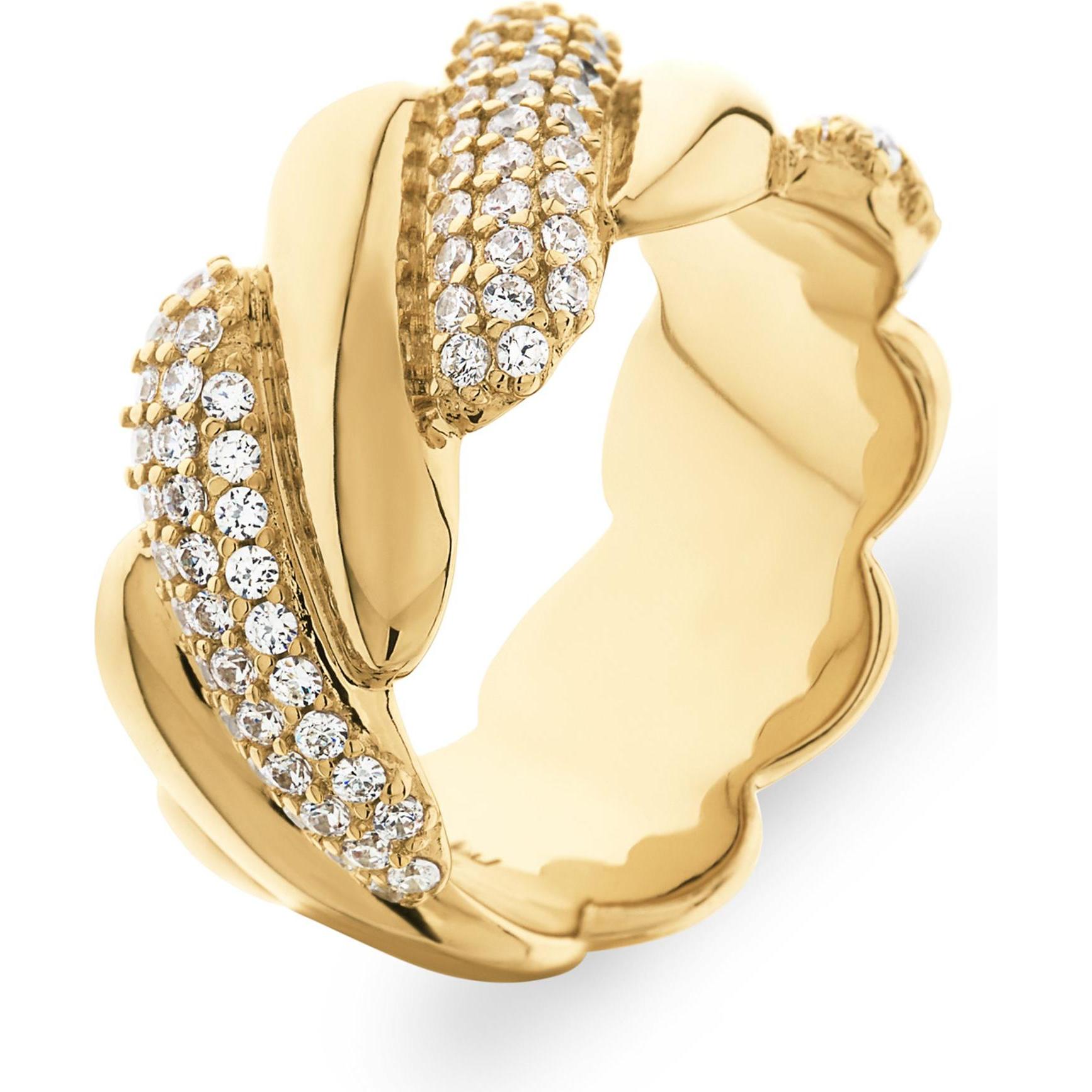 Jette, Ring, Damenring SPIRAL, (51, 925 Silber)