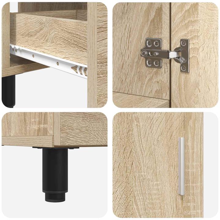 Produktbild vidaXL Badezimmerschrank