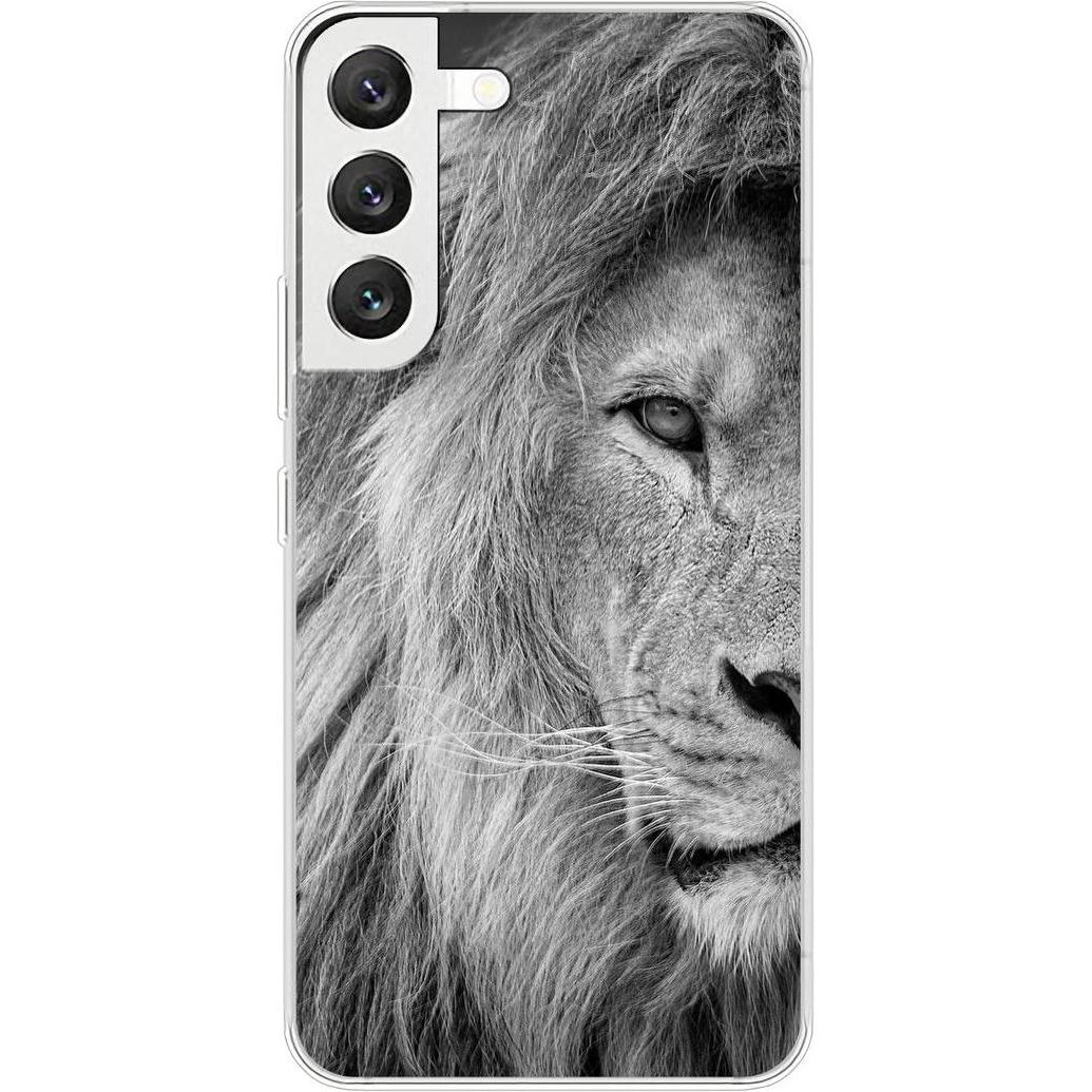 König Design Hülle Handy Schutz für Samsung Galaxy S22 5G Case Cover Tasche Bumper Etuis TPU (Samsung Galaxy S22 5G), Sm...