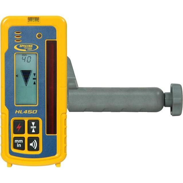 Spectra Physics 124661 HL450 Empfänger, Misurazione