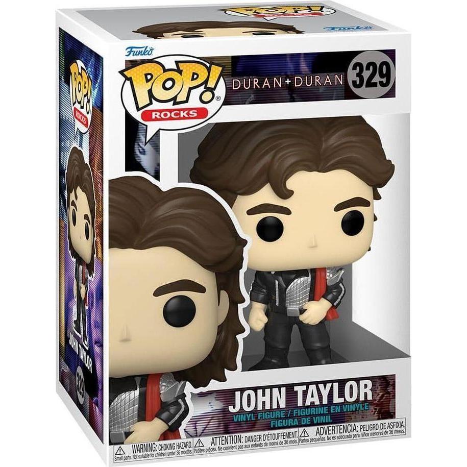 Thumbnail - Funko Duran Duran POP! Rocks Vinyl Figurine Wild Boys John 9 cm