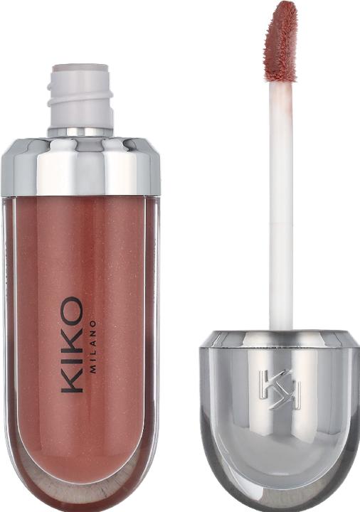 Actual product image KIKO Milano 3D Hydra Lipgloss (20 Chestnut)