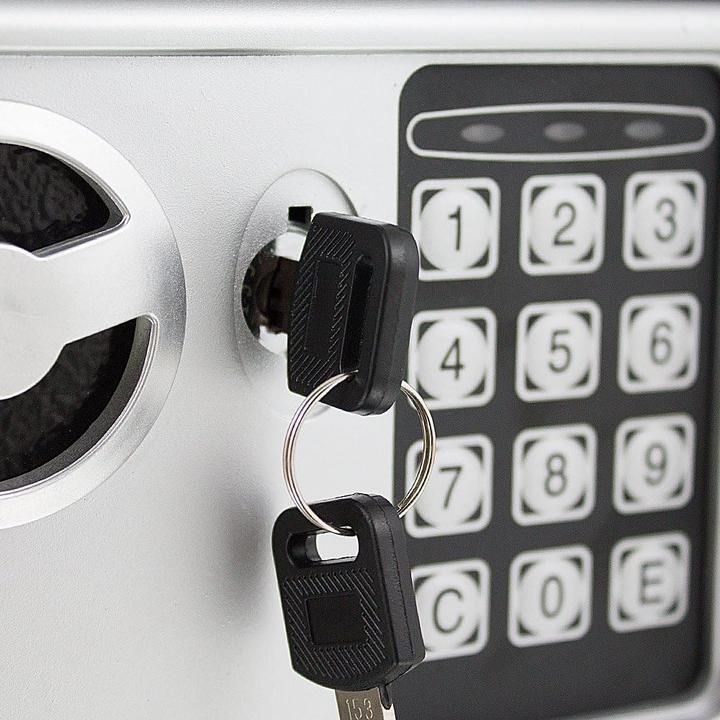 Produktbild Point Elektronischer Minisafe