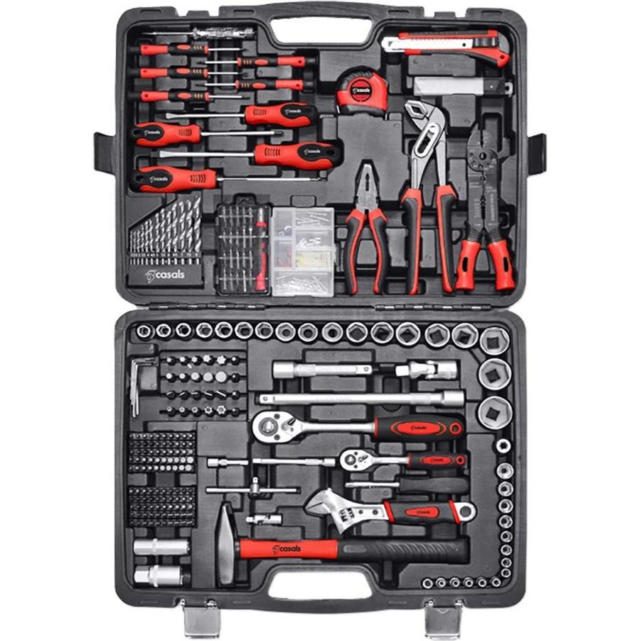 Casals, Cassetta degli attrezzi, Handwerkzeugsatz 303 Teile HH303 (4HL) (303 pezzi)