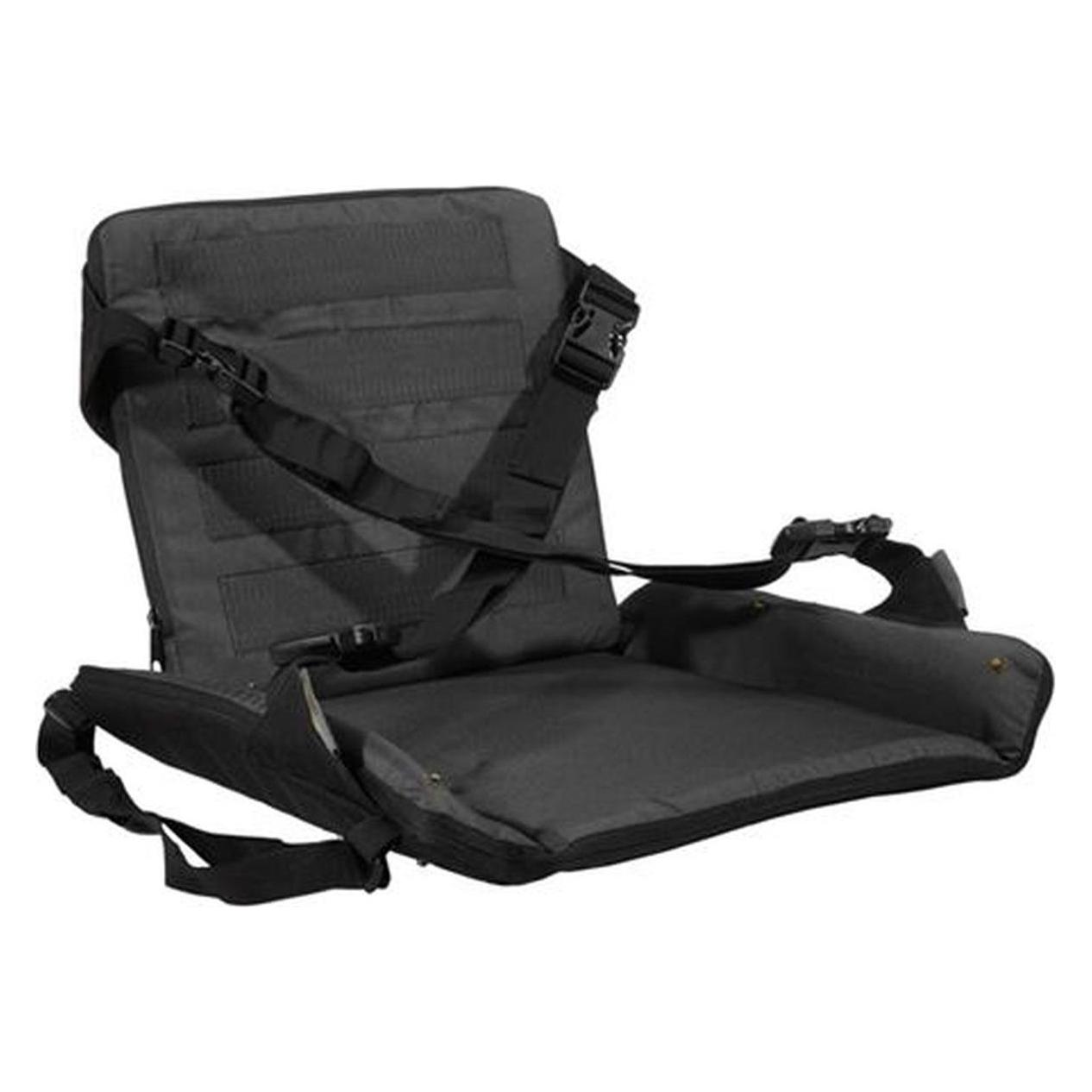 Stealth Gear Sitzkissen Charcoal, Sim Rig, Schwarz