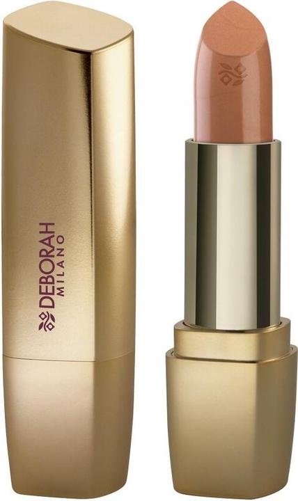 Produktbild Deborah Milano Milano Red 1 Volumizing Lipstick with Hyaluronic Acid Beige Trench Coat Brown 01 DEB (Beige)