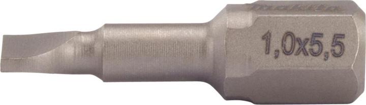 Actual product image Makita Zubehör P-53300 Schraubenbit Schlitz 1,0x25 mm 3 Stück. (PH1 x 25 mm)