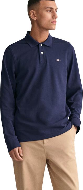 Produktbild GANT Regular Shield Longsleeve Pique Rugger (4XL)