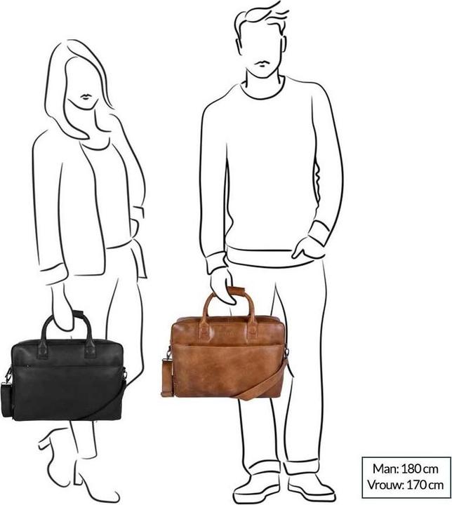 Immagine prodotto DSTRCT Fletcher Street Business Laptoptas 17 " schwarz (17")