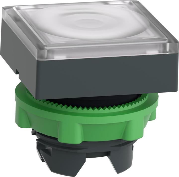 Produktbild Schneider Electric 22mm Push Button White Square Illum