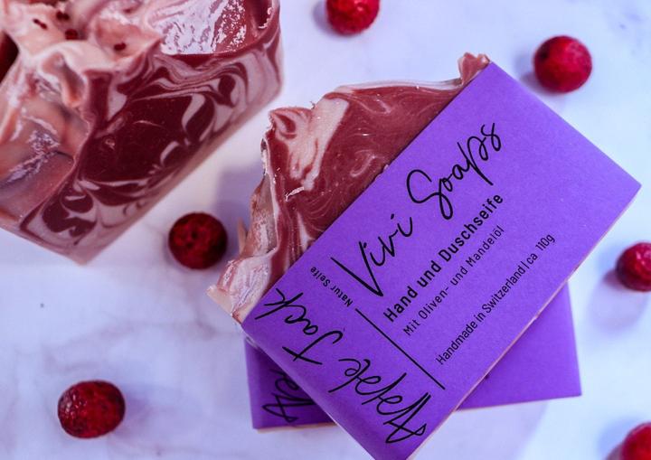 Actual product image Vivi Soaps Apple Jack Seife (Hard soap)