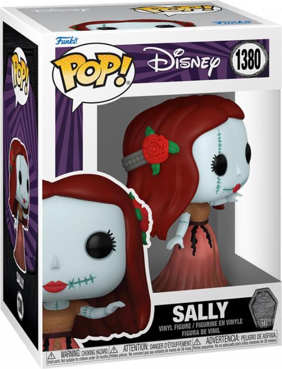 Produktbild Funko L'ETRANGE NOEL DE MONSIEUR JACK 30TH - POP Disney N°1380 -Formal Sally