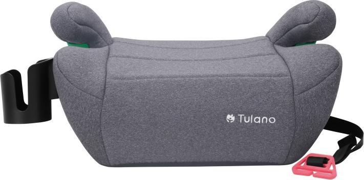 Productafbeelding Tulano Autositz Cabby 25 Grey (Kinderzitje, ECE R129/i-Size standaard)