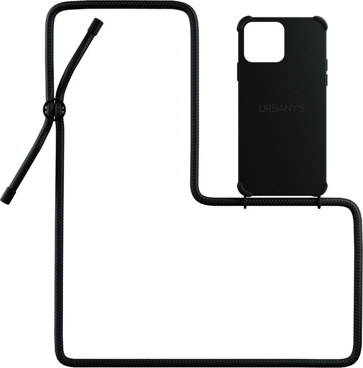 Produktbild Urbany's Necklace-Cover mit Kordel All Black matt