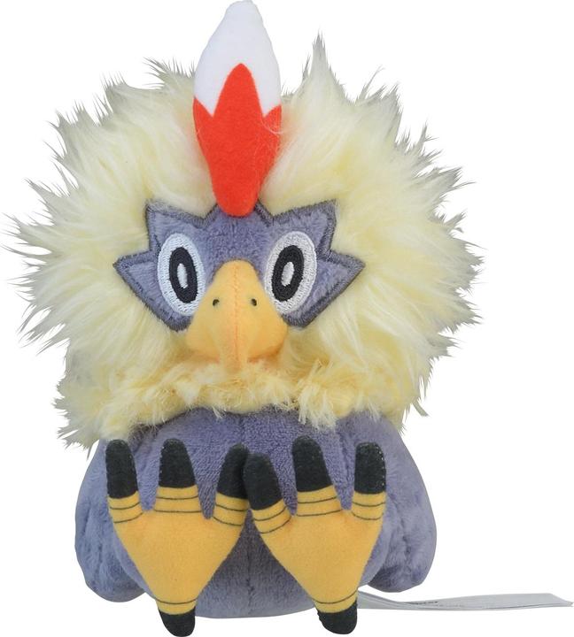 Actual product image Pokémon Rufflet Sitting Cuties Plush - 16 cm (14 cm)