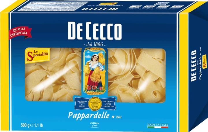 Produktbild De Cecco Pappardelle Nr. 201 (500 g)