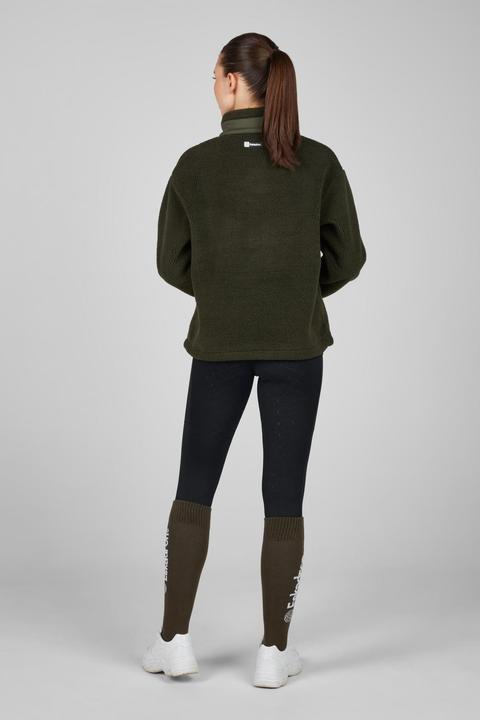 Actual product image Eskadron Shirt Half-Zip Sweater Teddy Dynamic 25 (XL)