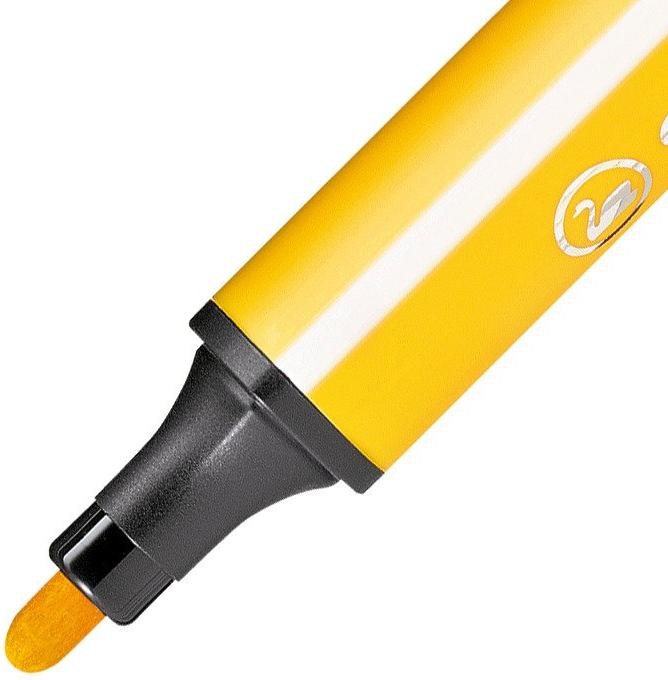 Produktbild STABILO Trio Scribbi Gefederter Dreikant-Filzstift (Gelb, 1 x)