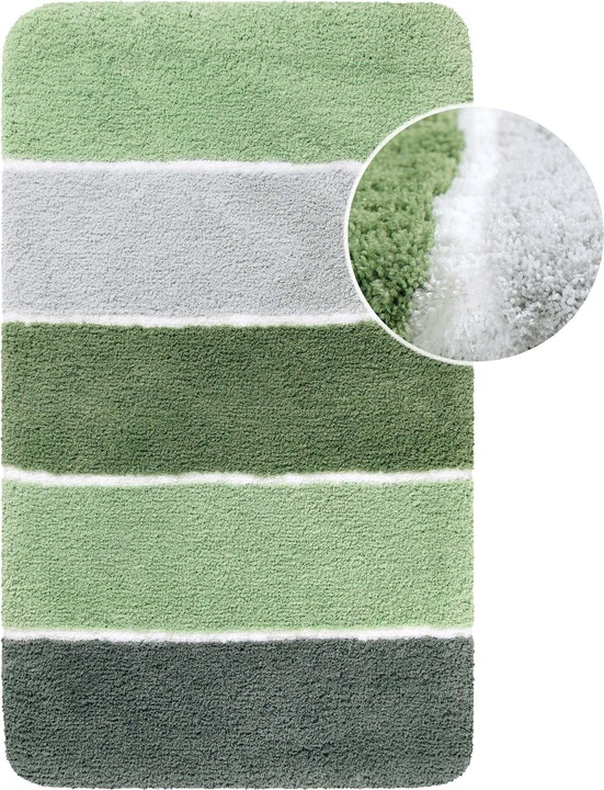 Actual product image Homie Living Badteppich Rio Marina (80 x 150 cm)