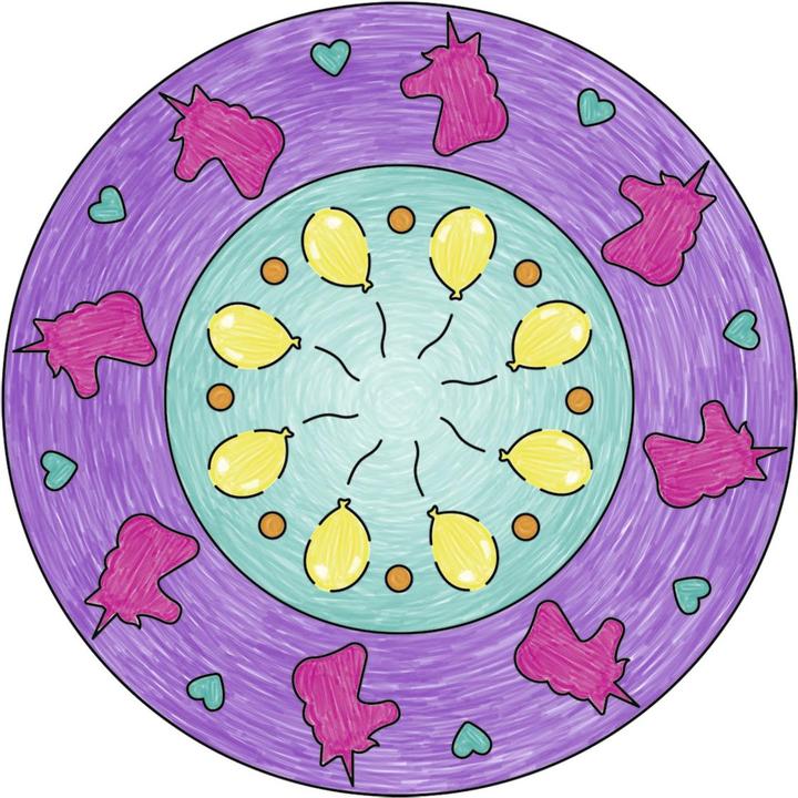 Produktbild Ravensburger Mini Mandala-Designer - Einhorn