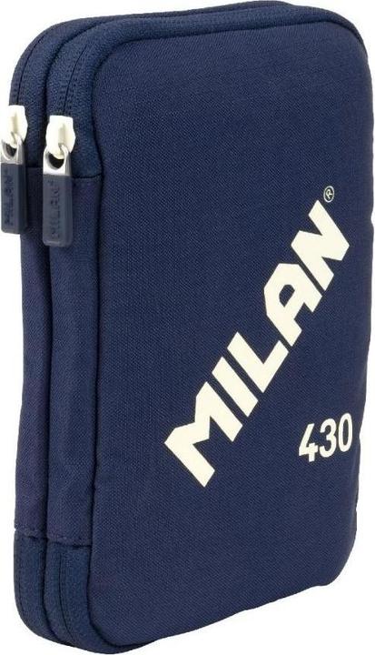 Pencil Case 2 Levels with Content 430 Since 1918 - Blue